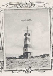 Chiveve lost Lighthouse Beira Mozambique 